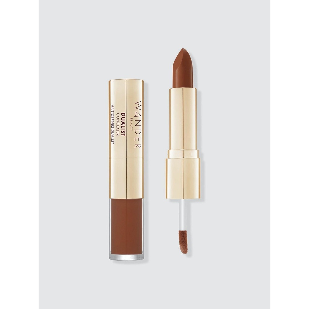 MSRP $30 Wander Beauty Dualist Concealer/contour stick Ebony Rich**NIB
